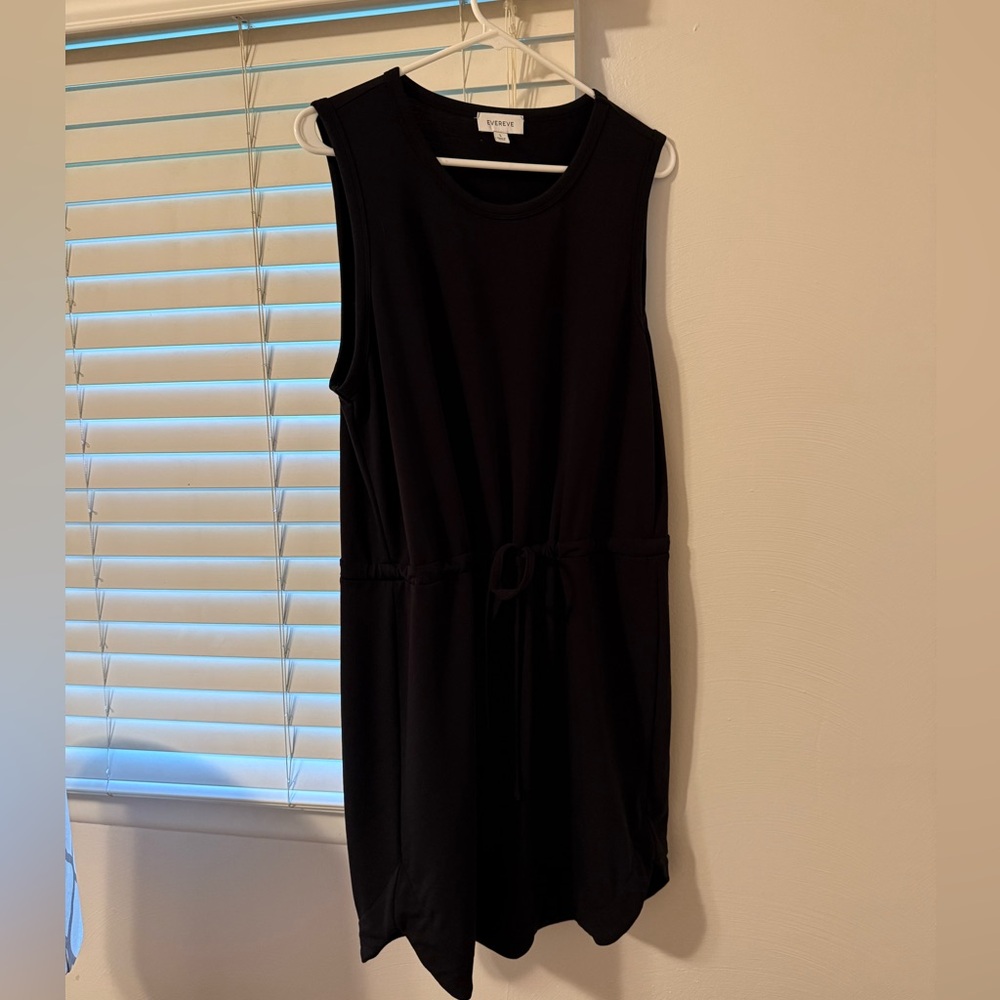 Black Sleeveless Dress Evereve
